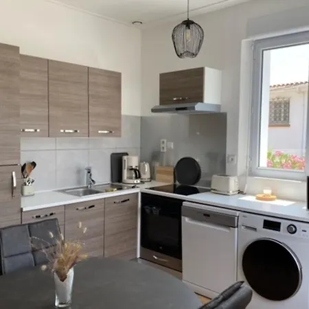 Apartment Superb Apt With Terrace And Garden Near The Beach Saint-Raphael (Var)